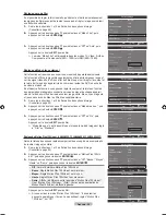 Предварительный просмотр 149 страницы Samsung LN32A650A1F User Manual