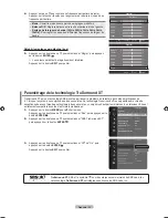 Preview for 153 page of Samsung LN32A650A1F User Manual