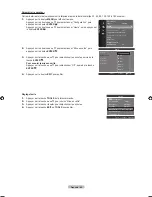 Preview for 170 page of Samsung LN32A650A1F User Manual