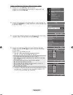 Предварительный просмотр 176 страницы Samsung LN32A650A1F User Manual