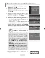 Preview for 180 page of Samsung LN32A650A1F User Manual