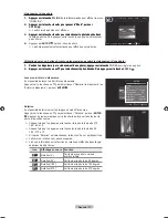 Предварительный просмотр 192 страницы Samsung LN32A650A1F User Manual