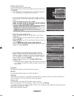 Preview for 194 page of Samsung LN32A650A1F User Manual