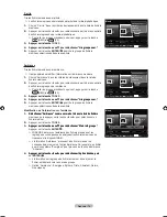 Предварительный просмотр 197 страницы Samsung LN32A650A1F User Manual