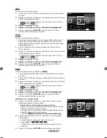 Предварительный просмотр 198 страницы Samsung LN32A650A1F User Manual