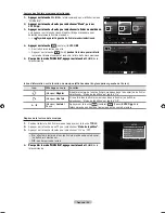 Предварительный просмотр 201 страницы Samsung LN32A650A1F User Manual