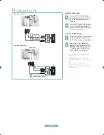 Предварительный просмотр 7 страницы Samsung LN32A650AF Quick Setup Manual