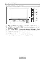 Предварительный просмотр 5 страницы Samsung LN32B360 User Manual