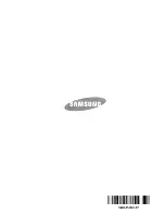 Предварительный просмотр 51 страницы Samsung LN32B360 User Manual