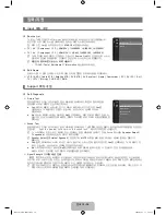 Предварительный просмотр 35 страницы Samsung LN32B360C5D User Manual