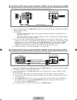 Preview for 10 page of Samsung LN32B460 User Manual