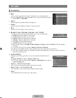 Preview for 21 page of Samsung LN32B460 User Manual