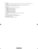 Preview for 22 page of Samsung LN32B460 User Manual