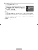 Preview for 26 page of Samsung LN32B460 User Manual