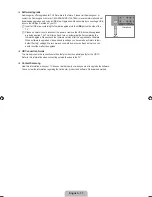 Preview for 33 page of Samsung LN32B460 User Manual