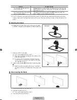 Preview for 35 page of Samsung LN32B460 User Manual