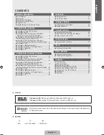 Предварительный просмотр 3 страницы Samsung LN32B460B2DXZA User Manual