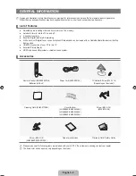 Предварительный просмотр 4 страницы Samsung LN32B460B2DXZA User Manual