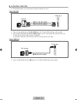 Предварительный просмотр 21 страницы Samsung LN32B460B2DXZA User Manual