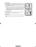 Предварительный просмотр 37 страницы Samsung LN32B460B2DXZA User Manual