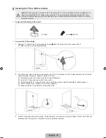 Предварительный просмотр 41 страницы Samsung LN32B460B2DXZA User Manual