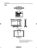 Предварительный просмотр 43 страницы Samsung LN32B460B2DXZA User Manual