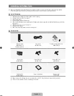 Предварительный просмотр 4 страницы Samsung LN32B540P8D User Manual