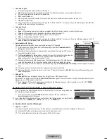 Preview for 27 page of Samsung LN32B540P8D User Manual