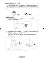 Предварительный просмотр 34 страницы Samsung LN32B540P8D User Manual