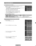 Предварительный просмотр 52 страницы Samsung LN32B540P8D User Manual