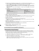 Preview for 58 page of Samsung LN32B540P8D User Manual