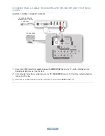 Preview for 4 page of Samsung LN32B55 Quick Start Manual