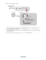 Preview for 5 page of Samsung LN32B55 Quick Start Manual