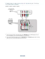 Preview for 6 page of Samsung LN32B55 Quick Start Manual