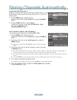 Preview for 8 page of Samsung LN32B55 Quick Start Manual