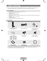 Предварительный просмотр 4 страницы Samsung LN32B550 User Manual