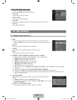 Предварительный просмотр 19 страницы Samsung LN32B550 User Manual