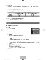 Предварительный просмотр 24 страницы Samsung LN32B550 User Manual