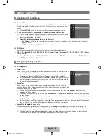 Предварительный просмотр 28 страницы Samsung LN32B550 User Manual