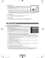 Предварительный просмотр 29 страницы Samsung LN32B550 User Manual