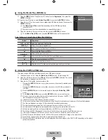 Предварительный просмотр 30 страницы Samsung LN32B550 User Manual