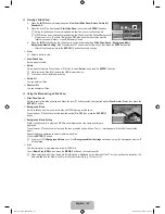 Предварительный просмотр 31 страницы Samsung LN32B550 User Manual