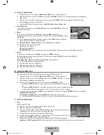 Предварительный просмотр 32 страницы Samsung LN32B550 User Manual