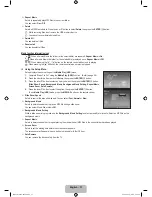 Предварительный просмотр 33 страницы Samsung LN32B550 User Manual