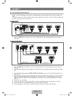 Предварительный просмотр 34 страницы Samsung LN32B550 User Manual