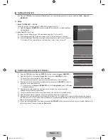 Предварительный просмотр 35 страницы Samsung LN32B550 User Manual