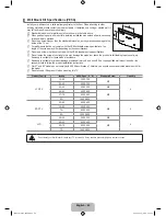 Предварительный просмотр 42 страницы Samsung LN32B550 User Manual