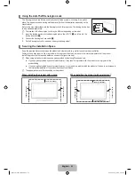 Предварительный просмотр 43 страницы Samsung LN32B550 User Manual