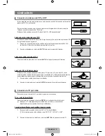 Предварительный просмотр 58 страницы Samsung LN32B550 User Manual