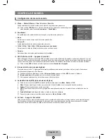 Предварительный просмотр 73 страницы Samsung LN32B550 User Manual